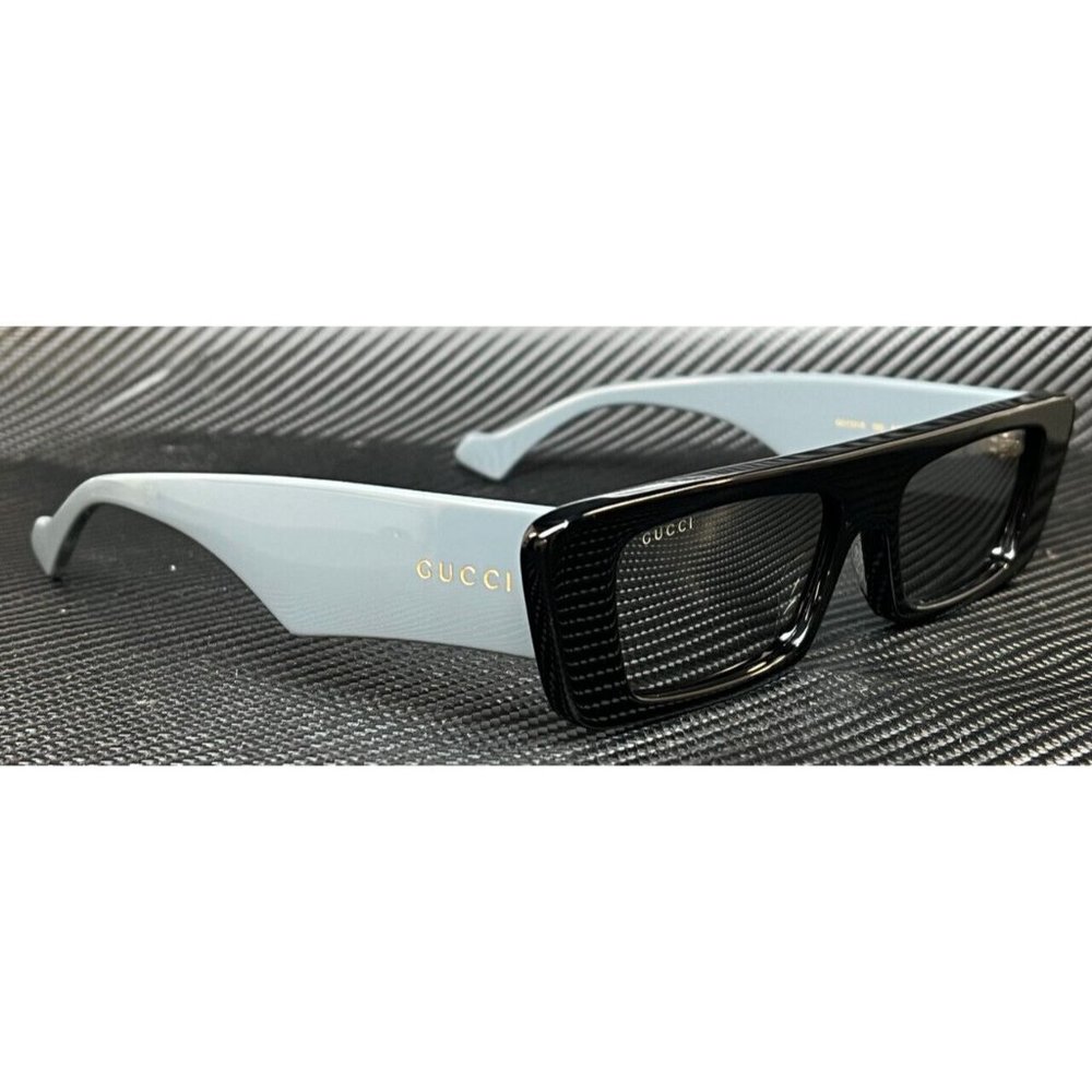 Gucci 54mm Men's Mirror Sunglasses - Picture 3 of 5